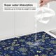 thumbnail image 5 of Fotbe Dark Blue Christmas Alfombrilla de Secado para Cocina con Estampado, 18x24 Pulgadas, 5 of 7
