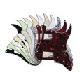 thumbnail image 7 of 3Ply 11Hole HH Guitar Pickguard Humbucker Scratch Plate for ST Electric Guitars, 7 of 7
