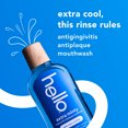thumbnail image 3 of hello Extra Minty Alcohol Free Mouthwash, Fluoride Free Fresh Breath Mouthwash, 17.6 fl oz, 3 of 13