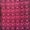 Black on Fuchsia, variant on Polyester Taffeta with Velvet Flocked Damask Fabric 58" Wide by 180"(5-Yards) for Arts, Crafts, & Sewing