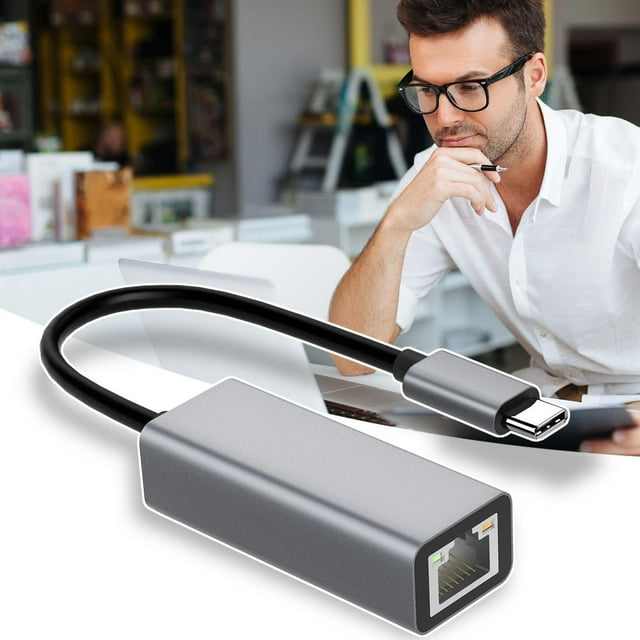 WIFKLSIIPG to USB USB C to Adapter | USB 3.0 to Adapter | LAN Network Adapter to | USB Type C Adapter Gigabit Network Converte