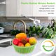 thumbnail image 4 of unbranded 2Ud Tejida En Material Plástico Verde Ideal Para Y Orden En Cocina, 4 of 6