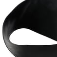thumbnail image 2 of Decoración de acento de mesa de metal con diseño de nudo, negro Benjara BM238145, 2 of 2