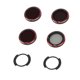 thumbnail image 1 of Filtros ND8 ND16 ND32 CPL, Kit De Filtro ND Para Drones De Vidrio óptico HD Marco De aleación De Aluminio Magnético Para Neo, 1 of 7