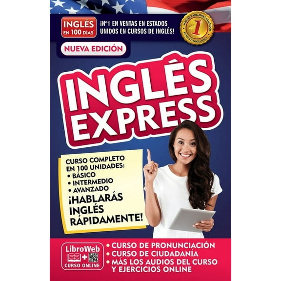 InglÃ©s En 100 DÃ­as InglÃ©s Express, (Paperback)