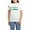 With Blue Strpe Pant, variant on CafePress - Camping Retirement Plan Pajamas - Women's Short Sleeve Print T-Shirt and Pants Light Cotton Pajama Set