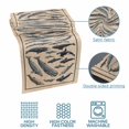 thumbnail image 5 of Whales Bed Runner for Twin Size Bed, Retro Whales Biographies Linen Texture Soft Bedding Scarf Bedding Protector Slipcover Sofa Throw for Bedroom Hotel Guesthouse, 5 of 8
