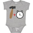 thumbnail image 3 of Inktastic Hammer Time Boys or Girls Baby Bodysuit, 3 of 5