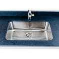 thumbnail image 4 of Wells Sinkware CMU3018-9 30 in. 18 Gauge Undermount Single Bowl Stainless Steel Kitchen Sink - 29.88 x 18.06 x 9 in., 4 of 4