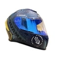 thumbnail image 2 of Casco Para Moto Aquaman Integral EDGE Certificado M, 2 of 5