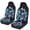 Neon Mushroom Pattern, variant on Chririnla Easy to Install Car Seat Covers for Auto, Polyester Waterproof Automotive Vehicle Seat Cover, Color Mushroom