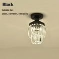 thumbnail image 4 of RKSTN Lights Chandelier Crystal Ceiling Light Semi Mount Ceiling Lighting Fixture Modern Crystal Ceiling Lamp Lights, 4 of 7