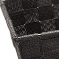 thumbnail image 3 of Whitmor - Cesta Tejida pequeña para Estante, Negro, 1, 1, 3 of 4