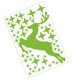 thumbnail image 2 of Xmas Sticker Luminous Wall Sticker for Kids Room 1 Sheet, 2 of 3