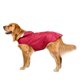 thumbnail image 3 of Impermeable para perros grande con capucha en rosa, talla 6XL - 100cm pecho, 79cm largo, poliéster ligero (265g), 3 of 7