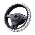 thumbnail image 2 of Cauagu Panda Bear1 Print Car Steering Wheel Cover - Universal Car Accessory for Diverse Cars for Steering Wheel with a Diameter of 14.5"-15", 2 of 7