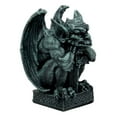 thumbnail image 5 of Stoic Warrior Gargoyle Holding Gothic Bat Sword Figurine 6.5"H, 5 of 8
