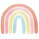 thumbnail image 1 of Large rainbow watercolor home decor wall sticker self-adhesive, 1 of 5