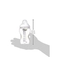 thumbnail image 2 of Biberón Tommee Tippee Closer to Nature Transparente con Tetina de Corte en Y, 2 of 11