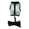 thumbnail image 3 of Dalazy Hamster Rabbit Guinea Pig Rat Ferret Breathable Mesh Harness eash Blue L, 3 of 6