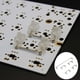 thumbnail image 5 of Estabilizadores a de PCB / 6,25 x interruptores satelitales chapados en oro / para 104/87/61/96/84/68/64 accesorios de teclas modificadoras de Transparente Hugo Conmutador de satélite, 5 of 10