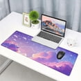 thumbnail image 2 of Cartoon Clouds Mouse Pad XL Large Gaming Mouse Pad Long Desk Pad Mousepad, 31.5 X 11.8 Inch, 2 of 6