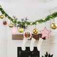 thumbnail image 5 of Up to 60% Off Christmas Rattan Decoration Christmas Scene Decoration Hanging Decorations Pendant, 5 of 6