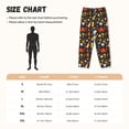 thumbnail image 3 of Balery Seafood And Drinks Pantalones de pijama para mujer, pijamas ultraligeros, pantalones de estar por casa-Medium, 3 of 6