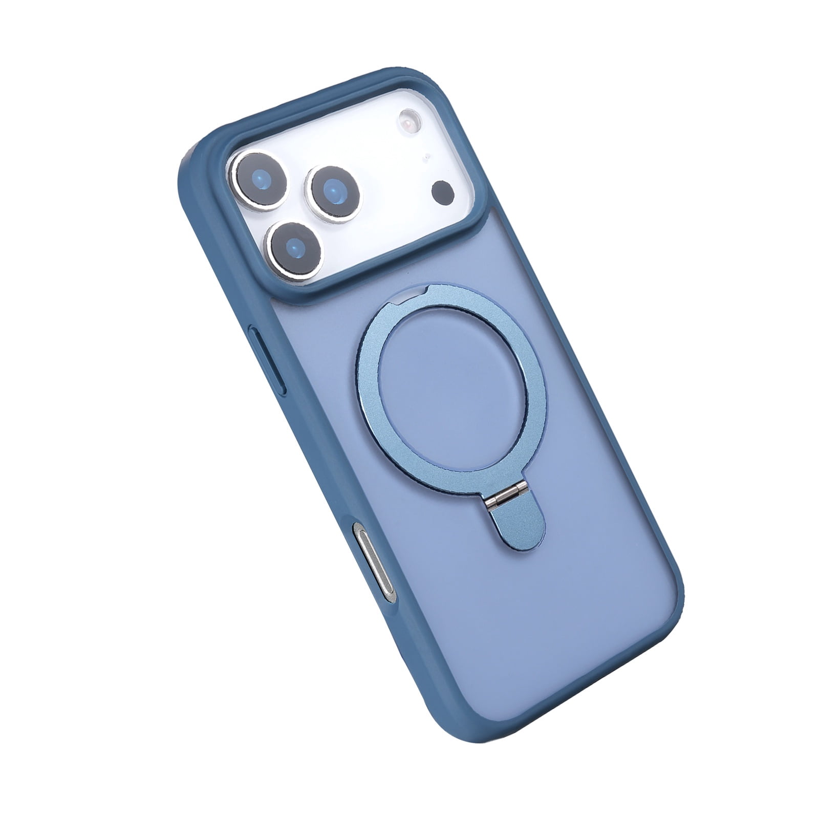 Slim MagStand Case for iPhone 17 Pro Max - Dark Blue