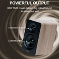 thumbnail image 3 of Edifier Bookshelf Speakers, 66W RMS Desktop Speakers, Hi-Res Audio & Hi-Res Wireless Audio Computer Speakers, M60, 3 of 7