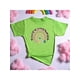 thumbnail image 2 of Playera Blusa De Mamá Estilo Arcoiris – Amor, Arcoíris y Corazones en Cada Suspiro Color Verde Lima Talla Extra Grande Marca Emil SaEs, 2 of 4
