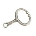 thumbnail image 2 of Vaidha Bull Nose Ring Stainless Steel No-Punch Spring Loop Bull Nose Pliers Bull Nose Ring Bull Nose Clip Bull Nose Retainer Bull Nose Traction Buckle, 2 of 2