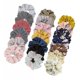 thumbnail image 1 of Paquete de 20 gomas para el cabello florales para mujer, bandas para el cabello de goma de colores mezclados, lazos para el cabello, cuerdas Soledad cintas para el pelo para mujeres, 1 of 10
