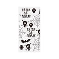 thumbnail image 6 of 50Pack Halloween Cellophane Treat Bags, Plastic Goodie Candy Bag for Kids Clear Goody Snack Bags Bulk Party Favors with Twist Ties, 6 of 24