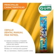 thumbnail image 4 of Cepillo dental infantil Sunstar GUM paw patrol, 4 of 4
