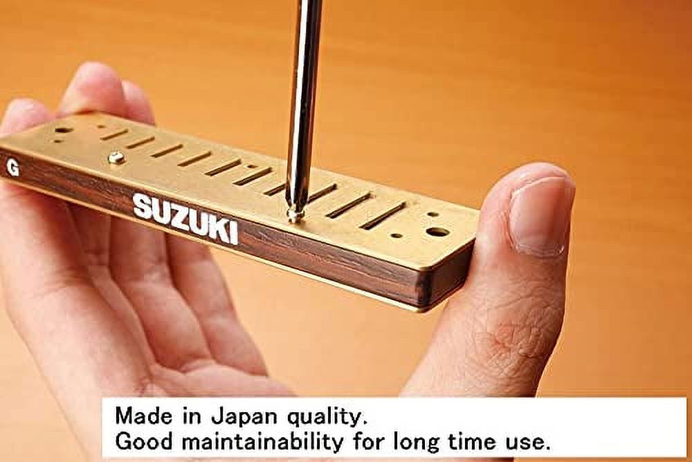HARPMASTER 10 HOLE DIA KEY: A