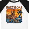 thumbnail image 4 of Inktastic Barcelona Cityscape Artwork Boys or Girls Toddler T-Shirt, 4 of 5
