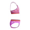 thumbnail image 2 of Speedo Girl's UV Protection Short Sleeve Rashguard Set - Scuba Blue, Size 4, 2 of 4