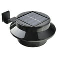 thumbnail image 3 of Luces De Canalón Solares, Iluminación Valla Luz Lámparas De Seguridad A Prueba De Agua Para Alero Jardín Del Paisaje Negro CUTICAT Luz de cerca impermeable al aire libre, 3 of 8