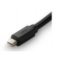 thumbnail image 4 of Belkin KVM Video Cable - DisplayPort cable - TAA Compliant - DisplayPort (M) to Mini DisplayPort (M) - 6 ft - passive, 4K support - black, 4 of 5