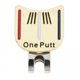 thumbnail image 1 of 2x Clips de sombrero de Golf, marcador de bola magnética un marcador de alineación de Putt tapa de Golf visera Clip Club Giveaways distintivo clubes d Sunnimix Marcador de pelotas de golf, 1 of 8