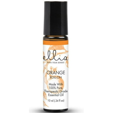 Ellia Orange Essential Oil Roll-On 10ml ARM-EO10ROORG