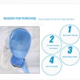 thumbnail image 2 of ruzhgo Elderly Anti-scratch Wrist Fixed Restraint Belt Gloves Multi-function Unisex Mesh Protector Strap Prevent Injury Coolness fabric Coolness fabric, 2 of 6