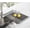 Gray, variant on Tomorotec Stainless Steel Roll-Up Dish Drying Rack Marble Color Silicone Edges, Foldable Kitchen Rack Heat Resistant Trivet Supports up to 70 lbs, Food Safe for Dishes, Cookware & More (17.7"x12.5")