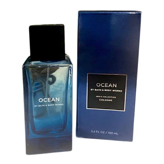Bath and Body Works (Men’s Collection) Ocean Cologne (3.4 FL OZ / 100 mL)
