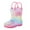 ZA1 A, variant on AOMPMSDX Girls Boots Children Shoes Rain Boots Cartoon Children Rain Boots Boys And Girls Rain Boots Water Rubber Shoes 2.5 Years-3 Years
