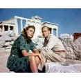 thumbnail image 1 of Boy on A Dolphin Sophia Loren & Alan Ladd at The Erechtheion Athens 8x10 photo, 1 of 1