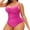 Z1-Hot Pink, variant on Vedolay Full Coverage Swimsuits For Women One Piece Crossover Swimsuit High Waisted Tummy Control Swimwear Ruched Halter Push Up Bathing Suits for Women,Navy M