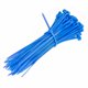 thumbnail image 4 of Bridas de nylon azul oscuro autolock de 4 pulgadas 0.09 pulgadas 100 paquetes, 4 of 5