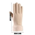 thumbnail image 2 of Woman Bike Riding Winter Gloves, Insulated & Anti-Slip Grip for Cycling, E-Bike, Scooter & Cold Weather Outdoor Activities Pink, 2 of 4